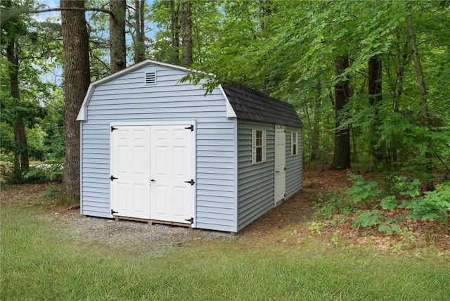 219 Fenner Hill Rd, Hopkinton, RI 02832 - view of shed
