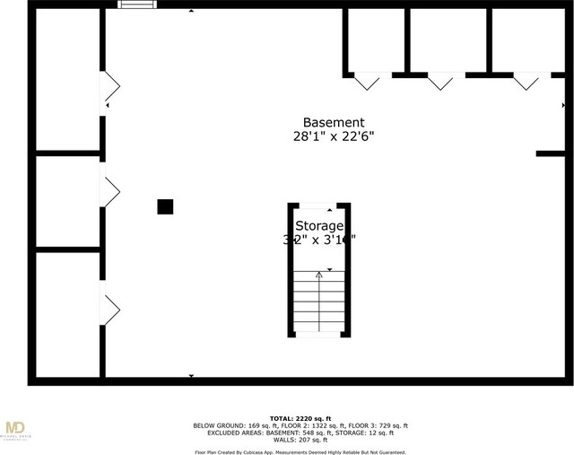 219 Fenner Hill Rd, Hopkinton, RI 02832 - view of floor plan / room layout