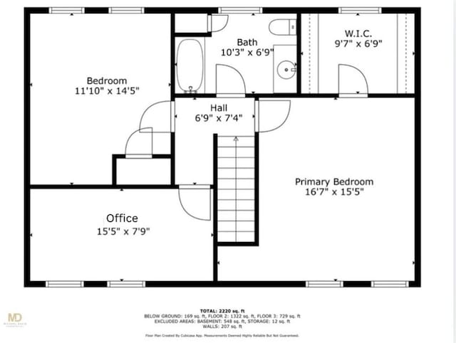 219 Fenner Hill Rd, Hopkinton, RI 02832 - view of floor plan / room layout