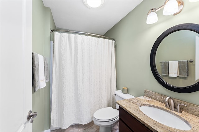 18 Country Hill Ln, Smithfield, RI 02917 - bathroom featuring vanity and curtained shower