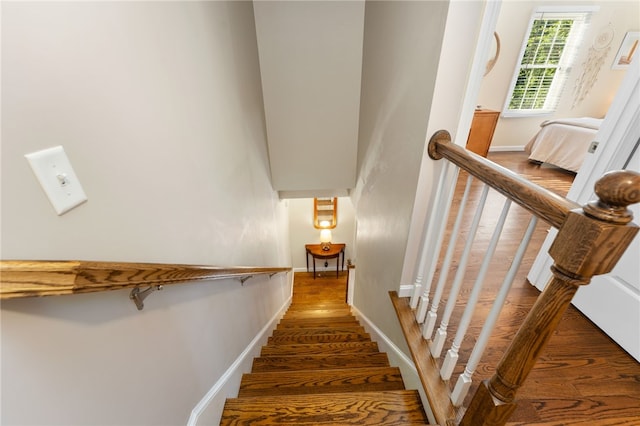 18 Country Hill Ln, Smithfield, RI 02917 - staircase featuring wood finished floors and a towering ceiling