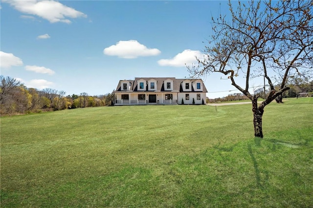 2 Winsor Rd, Scituate, RI 02857 - view of front of house featuring a front yard