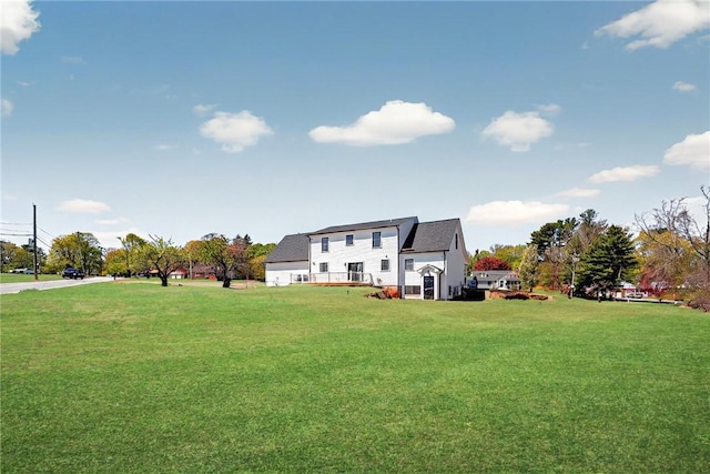 2 Winsor Rd, Scituate, RI 02857 - view of front of property featuring a front yard