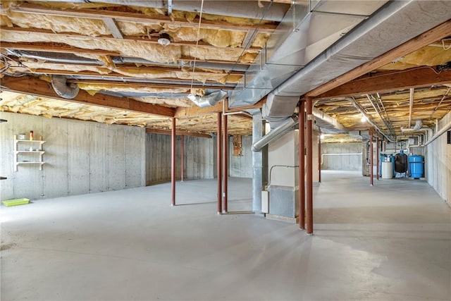 17 Ferolbink Way, Little Compton, RI 02837 - unfinished basement featuring a water pressure tank