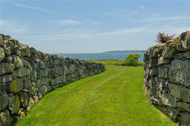 17 Ferolbink Way, Little Compton, RI 02837 - view of green lawn featuring a water view