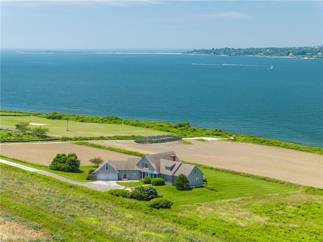 17 Ferolbink Way, Little Compton, RI 02837 - view of subject property with a nearby body of water