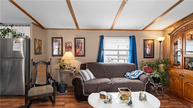 245 Manton St, Pawtucket, RI 02861 - living room with wood finished floors