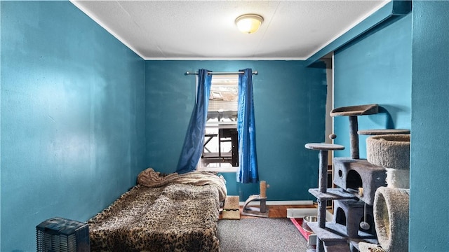 245 Manton St, Pawtucket, RI 02861 - bedroom with a textured ceiling and wood finished floors