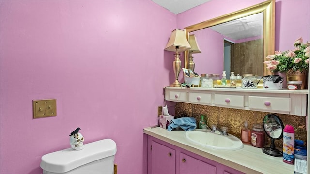 245 Manton St, Pawtucket, RI 02861 - bathroom with toilet and vanity