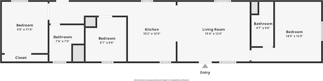 245 Manton St, Pawtucket, RI 02861 - view of property floor plan