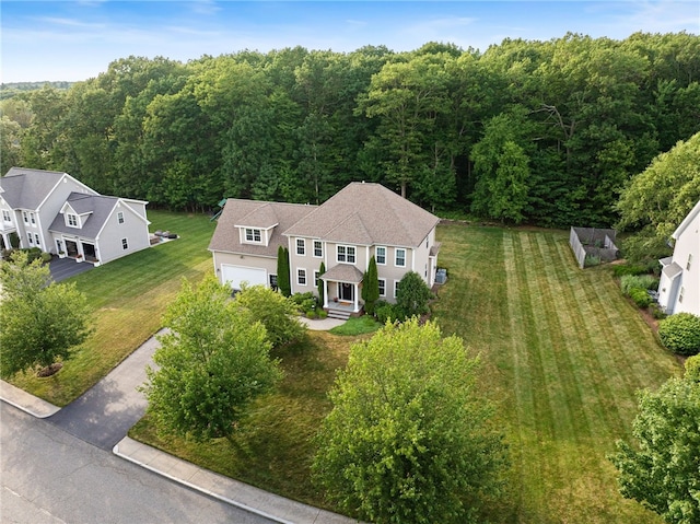 10 Sables Way, Lincoln, RI 02865 - drone / aerial view of a forest