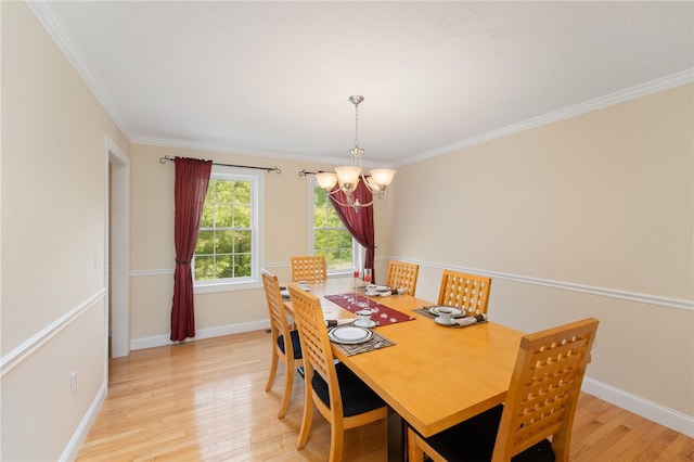 10 Sables Way, Lincoln, RI 02865 - dining space featuring a chandelier, light wood-style floors, and crown molding