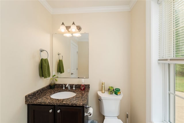10 Sables Way, Lincoln, RI 02865 - half bath featuring vanity and ornamental molding