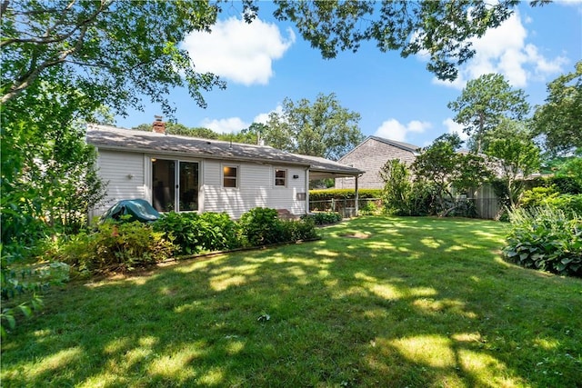 55 Wayland Trl, Narragansett, RI 02882 - view of yard
