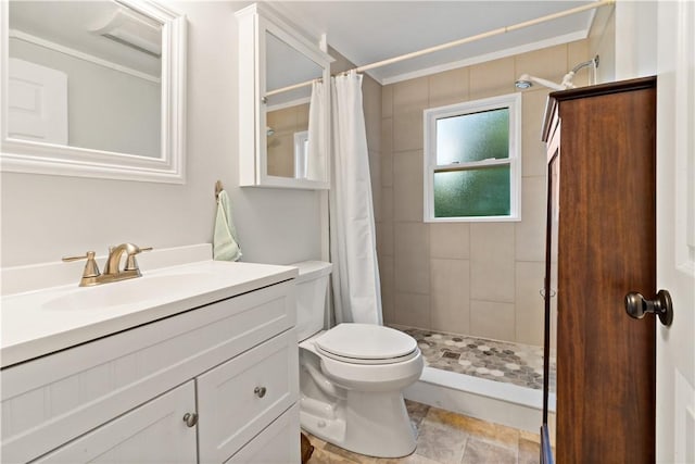 55 Wayland Trl, Narragansett, RI 02882 - bathroom featuring tiled shower and vanity