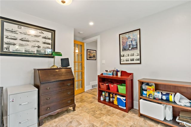 55 Wayland Trl, Narragansett, RI 02882 - bedroom featuring stone finish flooring
