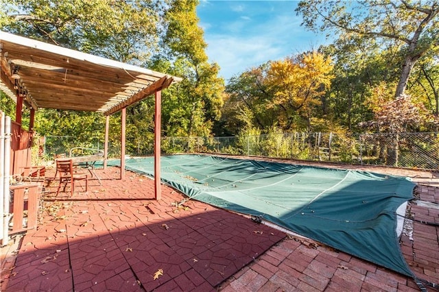 584 Division Rd, East Greenwich, RI 02818 - view of swimming pool featuring a patio area