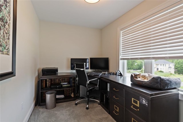 25 Kristin Dr, Cranston, RI 02921 - office area with carpet flooring and plenty of natural light