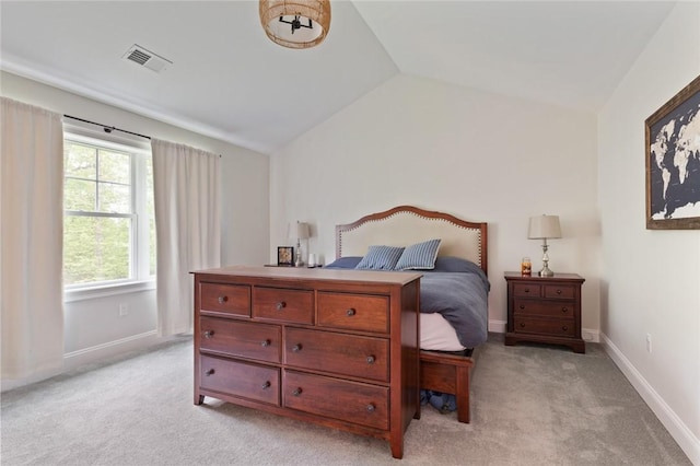 25 Kristin Dr, Cranston, RI 02921 - bedroom with vaulted ceiling and light colored carpet
