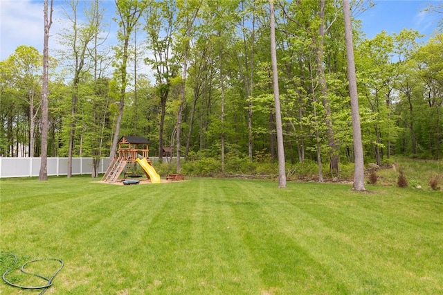 25 Kristin Dr, Cranston, RI 02921 - view of yard with a playground