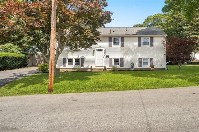 19 Cantara St, West Warwick, RI 02893 - raised ranch with a front yard