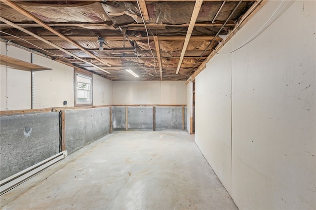 19 Cantara St, West Warwick, RI 02893 - view of below grade area
