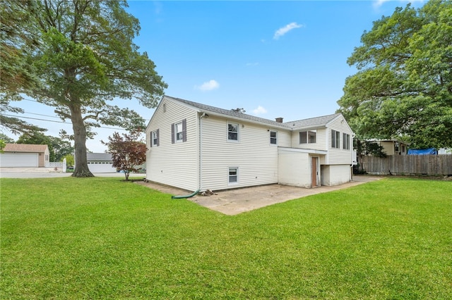 19 Cantara St, West Warwick, RI 02893 - back of house with a patio