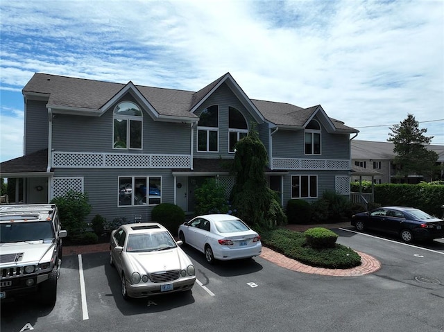 4090 Post Rd Unit B, Warwick, RI 02886 - view of front facade with uncovered parking