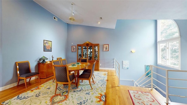 4090 Post Rd Unit B, Warwick, RI 02886 - dining space featuring light wood-style flooring and baseboards