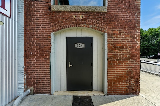 1117 Douglas Ave Unit 124, North Providence, RI 02904 - entrance to property featuring brick siding