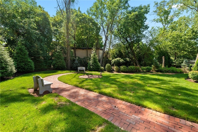 1117 Douglas Ave Unit 124, North Providence, RI 02904 - surrounding community featuring a lawn
