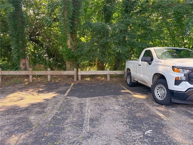 1117 Douglas Ave Unit 124, North Providence, RI 02904 - view of uncovered parking lot