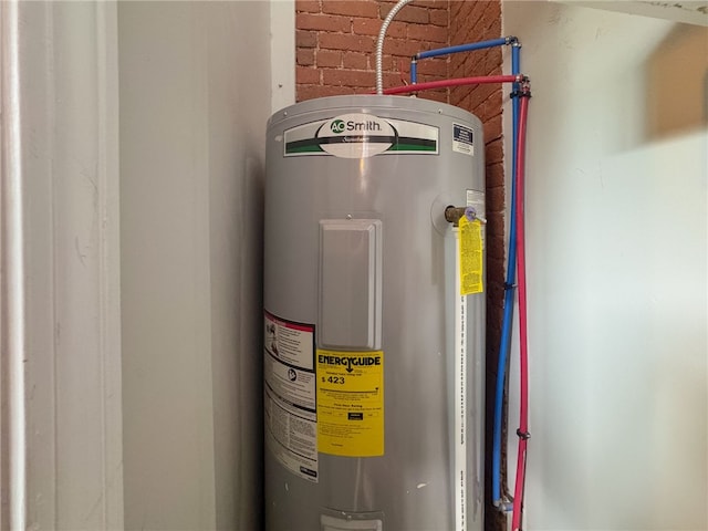 1117 Douglas Ave Unit 124, North Providence, RI 02904 - utilities with water heater