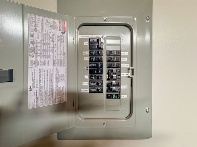 1117 Douglas Ave Unit 124, North Providence, RI 02904 - utility room with electric panel