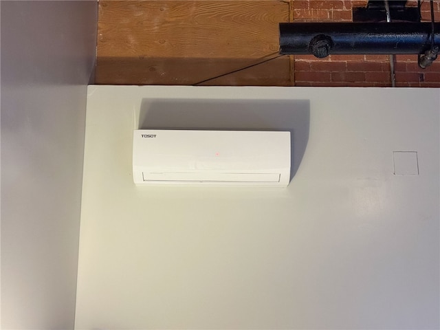 1117 Douglas Ave Unit 124, North Providence, RI 02904 - detailed view of a wall unit AC