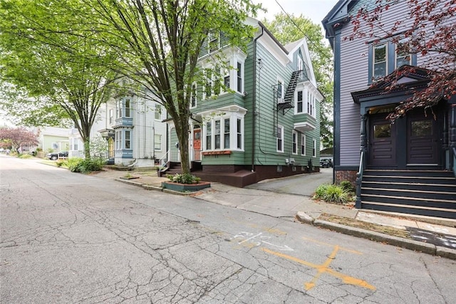 193 Howell St Unit 3, Providence, RI 02906 - view of front of property with uncovered parking