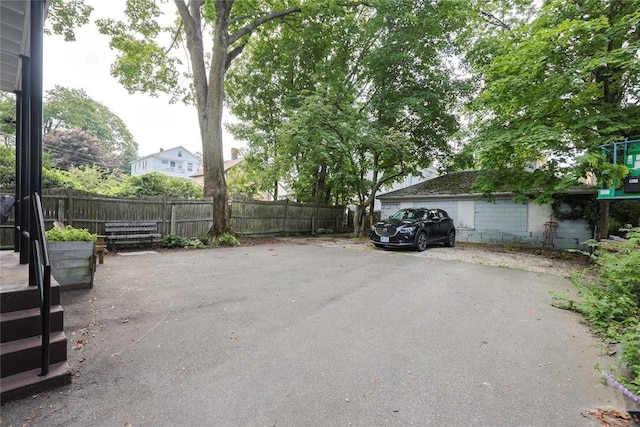 193 Howell St Unit 3, Providence, RI 02906 - view of parking