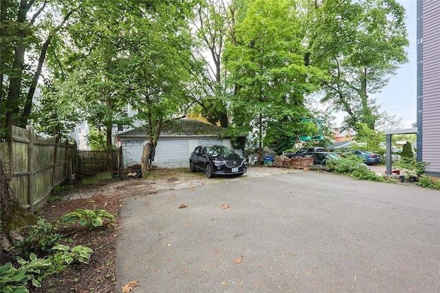 193 Howell St Unit 3, Providence, RI 02906 - view of garage