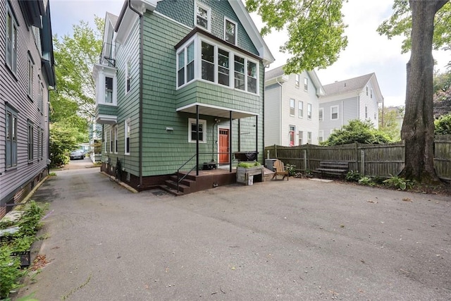 193 Howell St Unit 3, Providence, RI 02906 - view of front facade