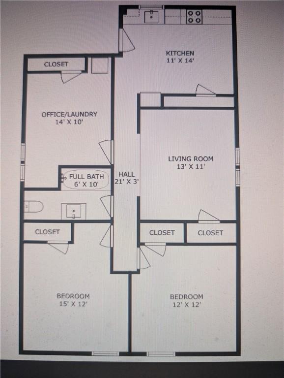 193 Howell St Unit 3, Providence, RI 02906 - view of property floor plan