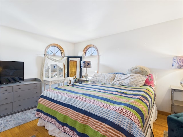 128 Arbor Ter, Tiverton, RI 02878 - bedroom with wood finished floors