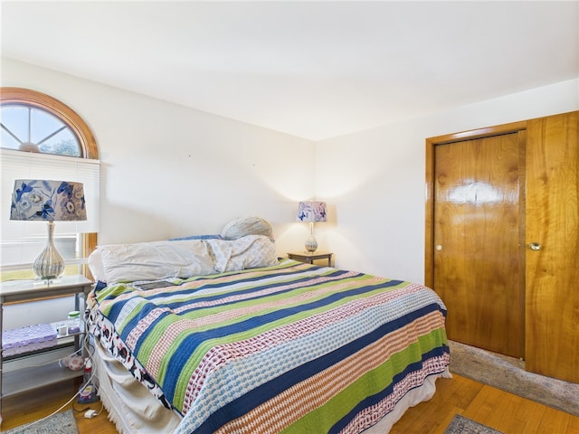 128 Arbor Ter, Tiverton, RI 02878 - bedroom with wood finished floors