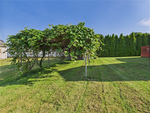 128 Arbor Ter, Tiverton, RI 02878 - view of grassy yard