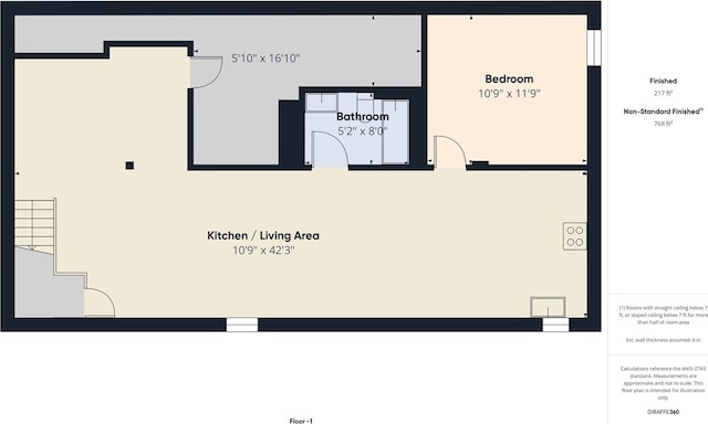 128 Arbor Ter, Tiverton, RI 02878 - view of floor plan / room layout