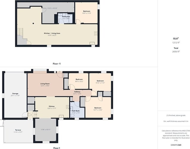 128 Arbor Ter, Tiverton, RI 02878 - view of room layout