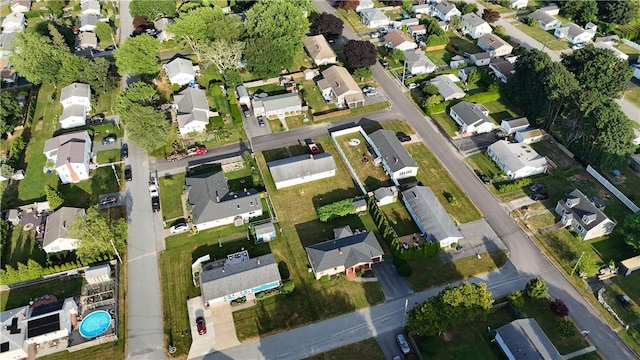 128 Arbor Ter, Tiverton, RI 02878 - aerial view of property and surrounding area featuring nearby suburban area
