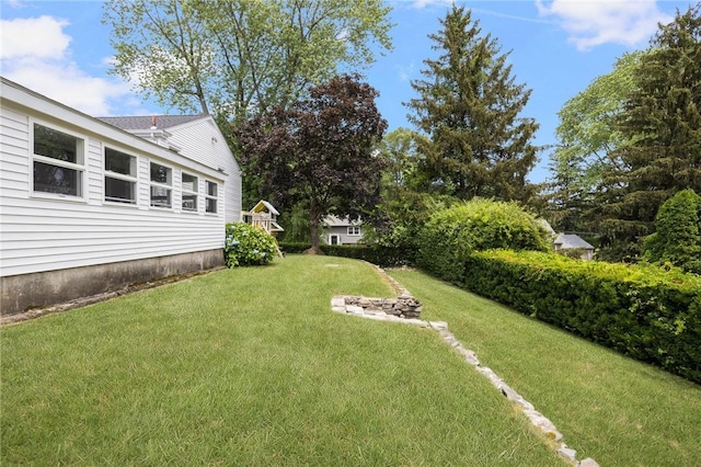 57 Hillside Rd, Lincoln, RI 02865 - view of grassy yard