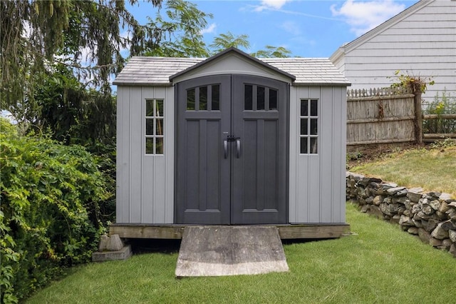 57 Hillside Rd, Lincoln, RI 02865 - view of shed