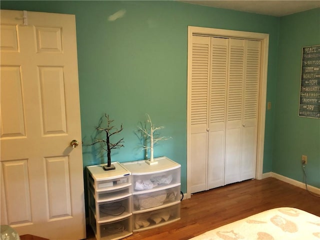 2 Marywood Ln, Cumberland, RI 02864 - bedroom with wood finished floors and a closet