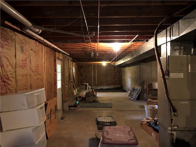 2 Marywood Ln, Cumberland, RI 02864 - below grade area with heating unit